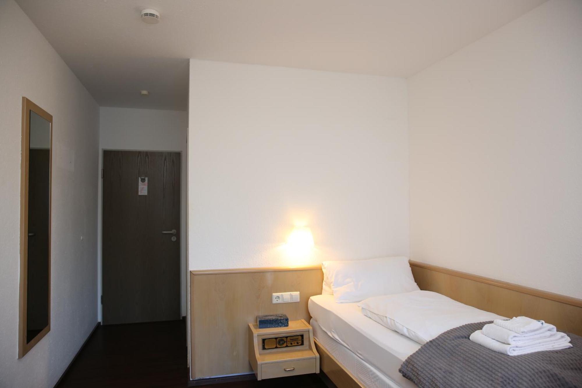 Hotel Garni Alte Post Schallbach Eksteriør billede