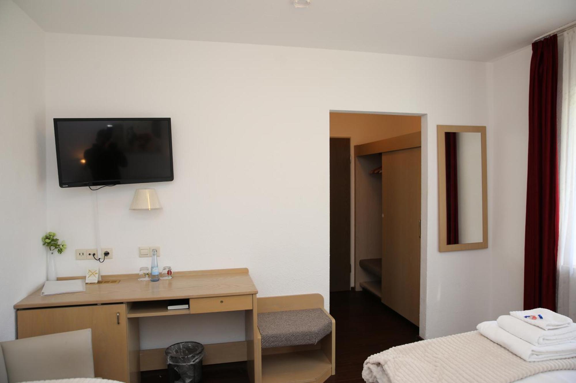 Hotel Garni Alte Post Schallbach Eksteriør billede