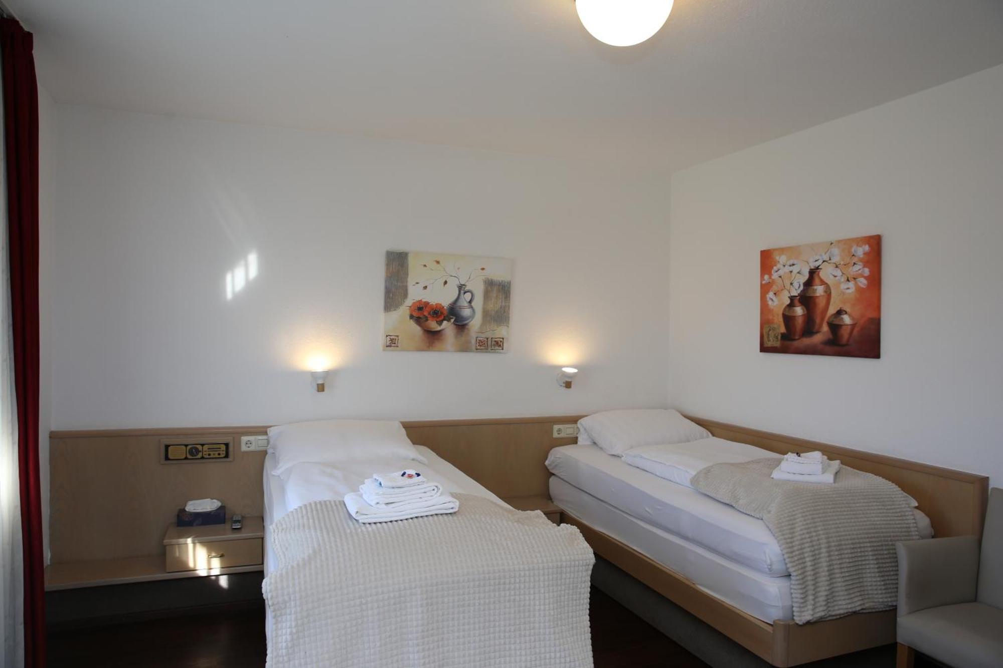 Hotel Garni Alte Post Schallbach Eksteriør billede