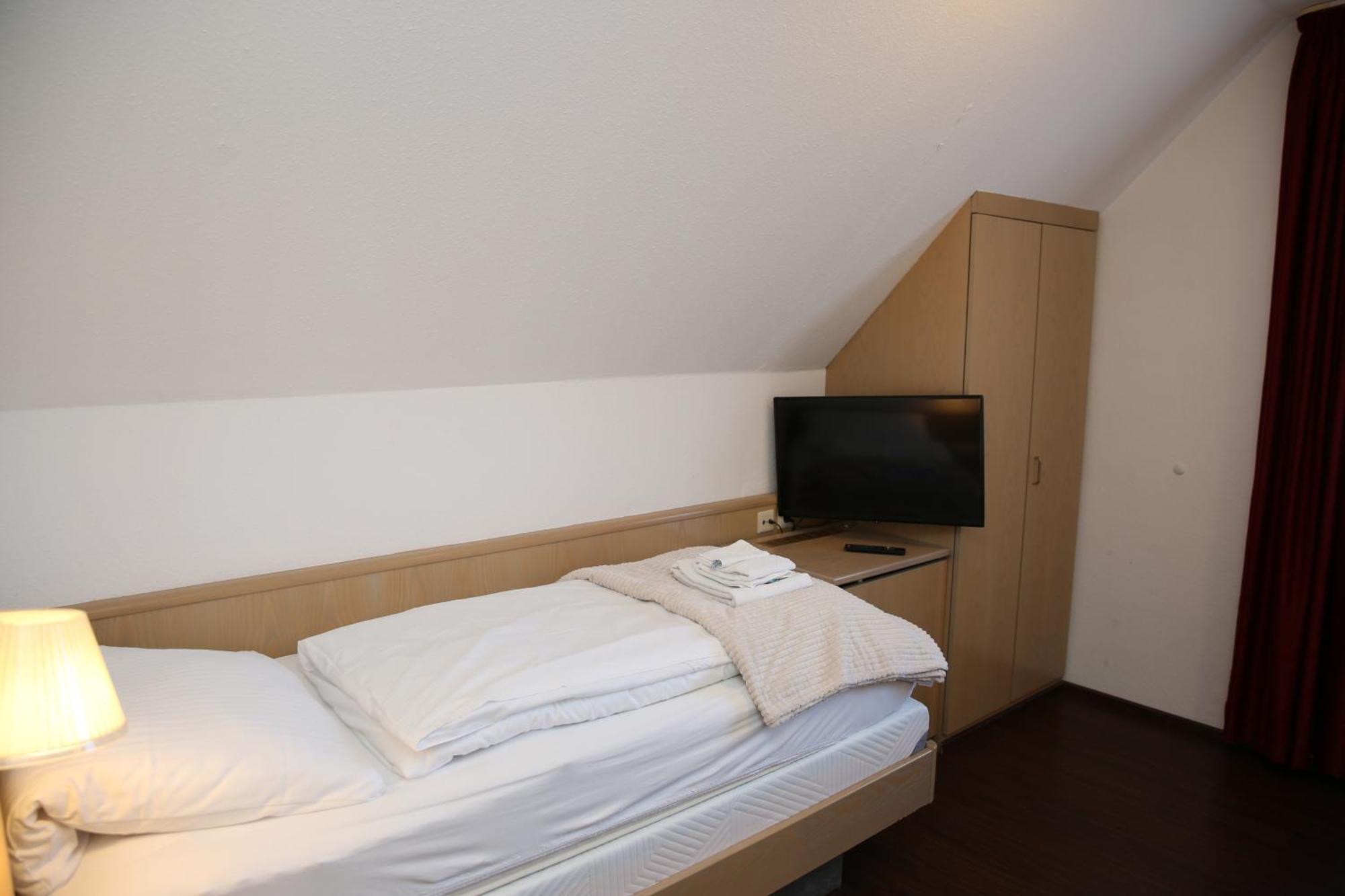 Hotel Garni Alte Post Schallbach Eksteriør billede
