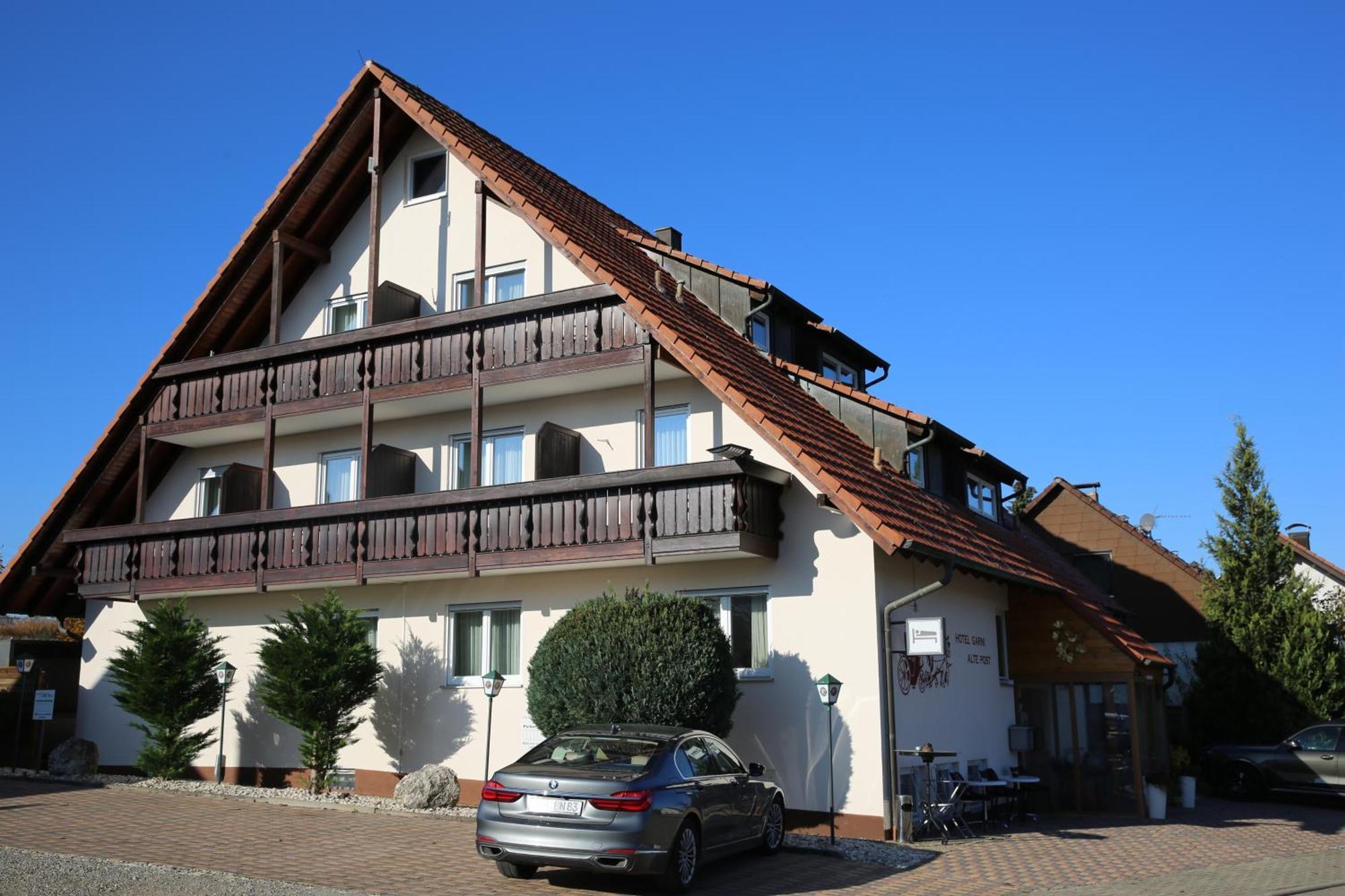 Hotel Garni Alte Post Schallbach Eksteriør billede