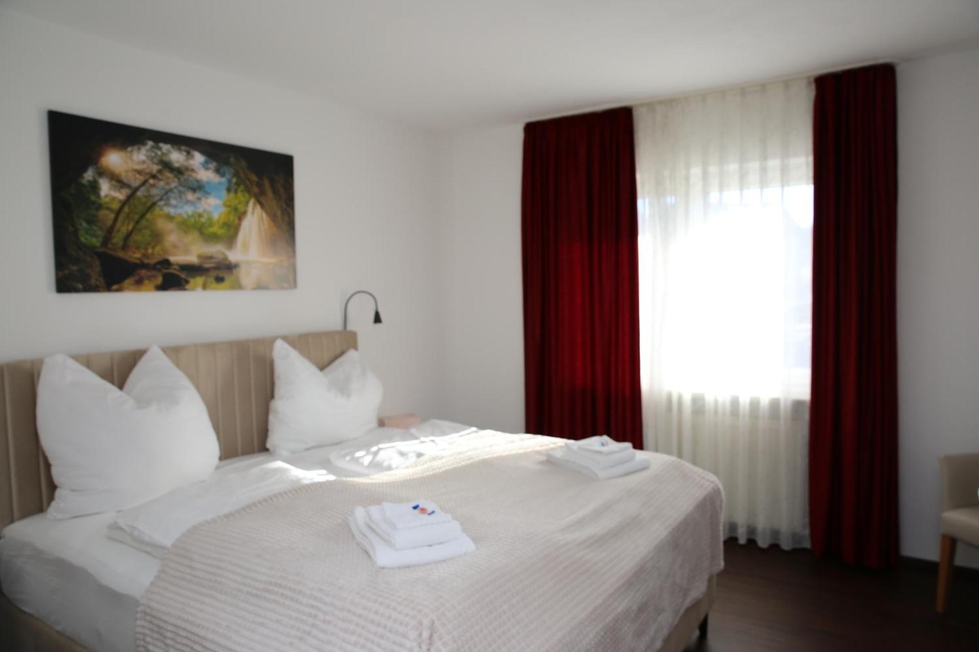 Hotel Garni Alte Post Schallbach Eksteriør billede